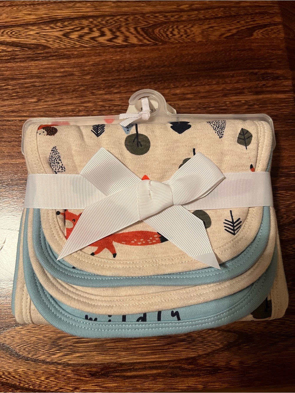 Gerber 4 Terry Lined Burp Cloths
